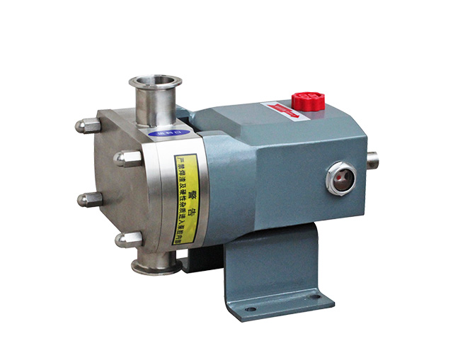 3A轉子泵泵頭（上進下出型）